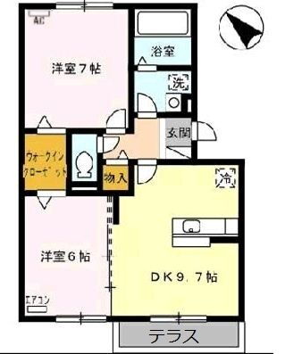 三重県津市河芸町上野 千里駅 2DK アパート 賃貸物件詳細