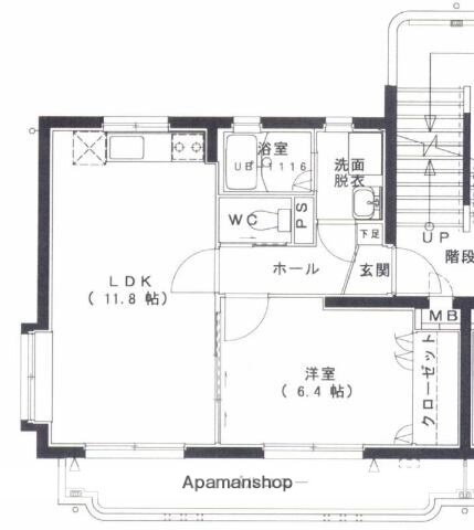 宮崎県宮崎市田代町 宮崎駅 1LDK マンション 賃貸物件詳細
