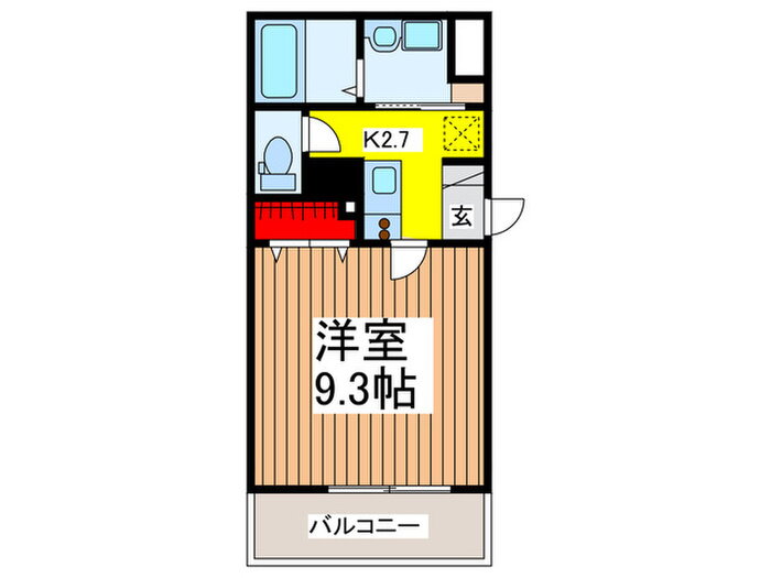 埼玉県さいたま市大宮区吉敷町４ さいたま新都心駅 1K マンション 賃貸物件詳細