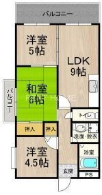 大阪府八尾市福万寺町南４ 河内山本駅 3LDK マンション 賃貸物件詳細