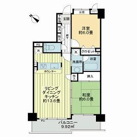 東京都八王子市千人町３ 西八王子駅 2LDK マンション 賃貸物件詳細