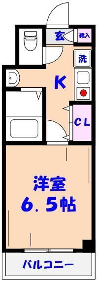 千葉県船橋市本町６ 船橋駅 1K マンション 賃貸物件詳細
