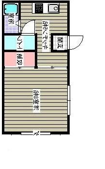 鹿児島県鹿児島市永吉２ 1K アパート 賃貸物件詳細