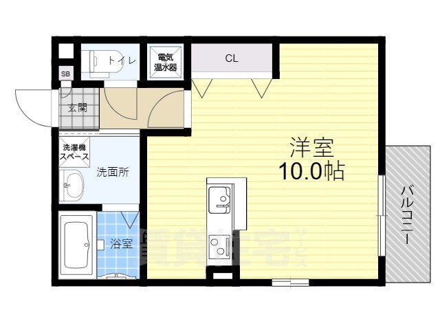 大阪府豊中市服部西町２ 服部天神駅 ワンルーム アパート 賃貸物件詳細