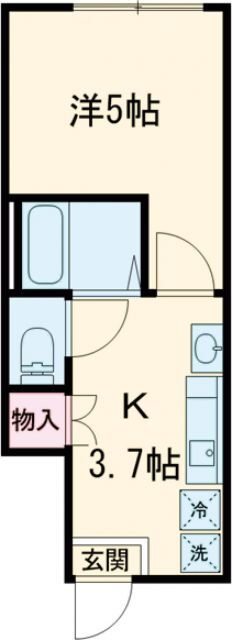 東京都練馬区北町２ 東武練馬駅 1K アパート 賃貸物件詳細