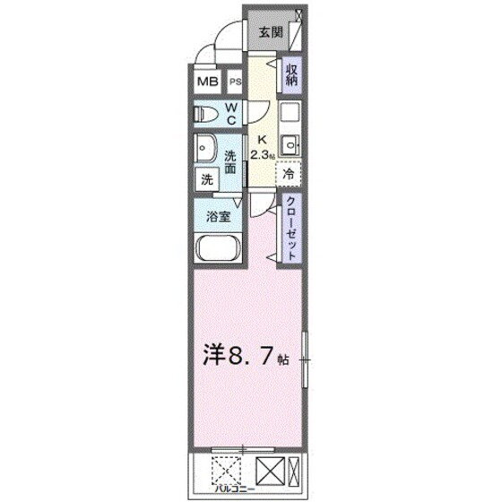 広島県安芸郡府中町鶴江２ 矢賀駅 1K アパート 賃貸物件詳細