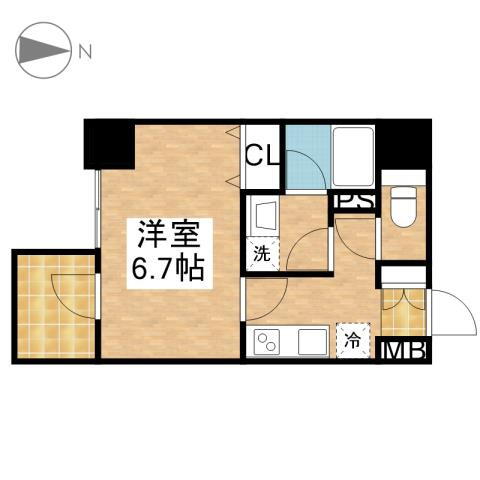 愛知県名古屋市中区丸の内１ 丸の内駅 1K マンション 賃貸物件詳細