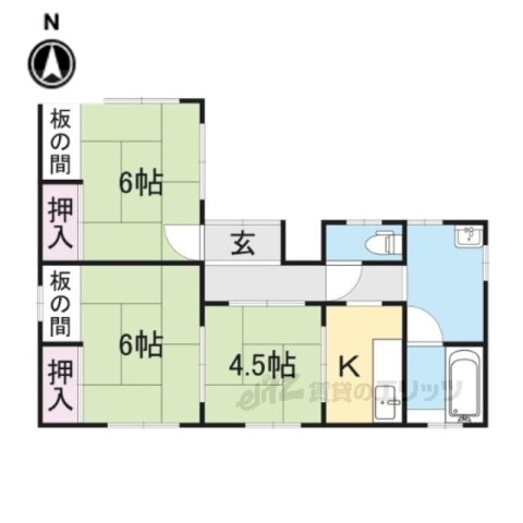 奈良県御所市柳町 近鉄御所駅 3K 一戸建て 賃貸物件詳細