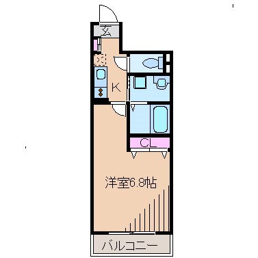 神奈川県横浜市港北区師岡町 大倉山駅 1K アパート 賃貸物件詳細