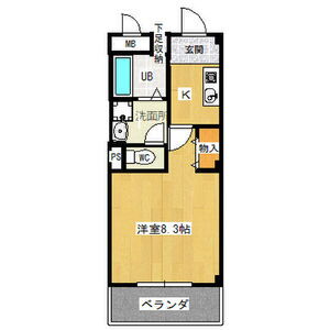 愛知県知多郡東浦町大字生路字浜田 石浜駅 1K マンション 賃貸物件詳細