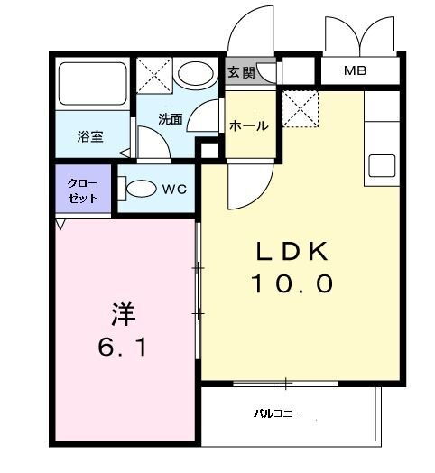 神奈川県横浜市西区久保町 西横浜駅 1LDK マンション 賃貸物件詳細