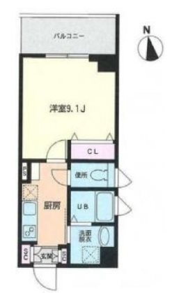 東京都新宿区百人町２ 新大久保駅 1K マンション 賃貸物件詳細