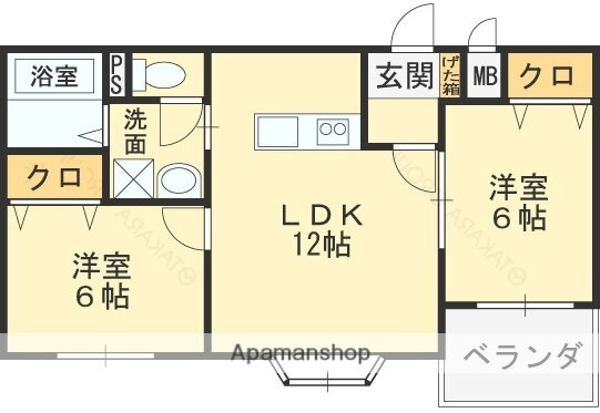 大阪府八尾市久宝寺３ 久宝寺駅 2LDK アパート 賃貸物件詳細