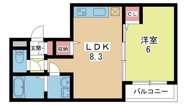 大阪府豊中市螢池東町３ 蛍池駅 1LDK アパート 賃貸物件詳細