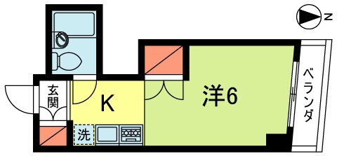 東京都武蔵野市境南町２ 武蔵境駅 1K マンション 賃貸物件詳細