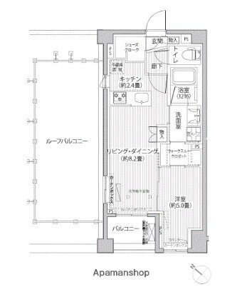 東京都目黒区中町１ 学芸大学駅 1LDK マンション 賃貸物件詳細