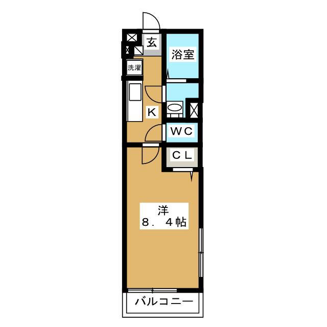 神奈川県横浜市神奈川区神大寺１ 三ツ沢下町駅 1K マンション 賃貸物件詳細
