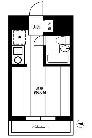 神奈川県川崎市中原区新丸子町 新丸子駅 ワンルーム マンション 賃貸物件詳細