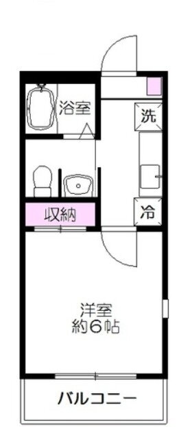 東京都大田区西蒲田６ 蒲田駅 1K アパート 賃貸物件詳細
