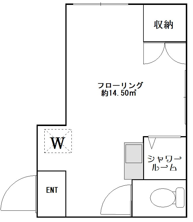東京都新宿区北新宿３ 東中野駅 ワンルーム マンション 賃貸物件詳細
