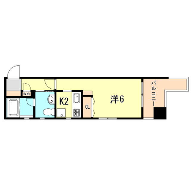 兵庫県神戸市兵庫区塚本通５ 兵庫駅 1K マンション 賃貸物件詳細