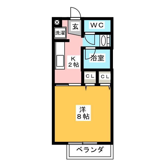 愛知県瀬戸市西権現町 尾張瀬戸駅 1K アパート 賃貸物件詳細