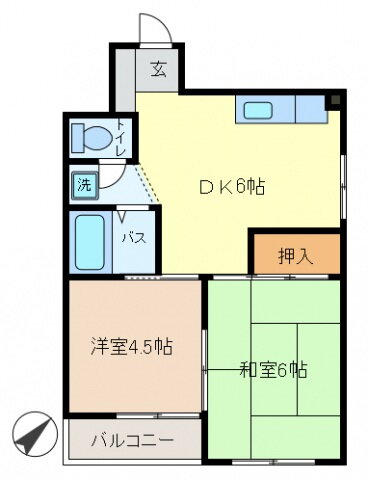 東京都葛飾区東金町２ 金町駅 2DK アパート 賃貸物件詳細