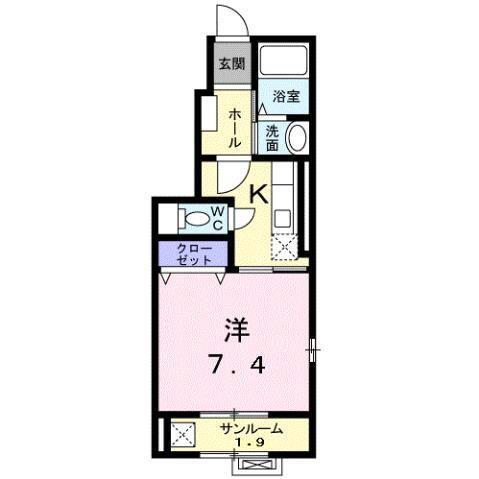 福井県坂井市春江町東太郎丸 太郎丸エンゼルランド駅 1K アパート 賃貸物件詳細