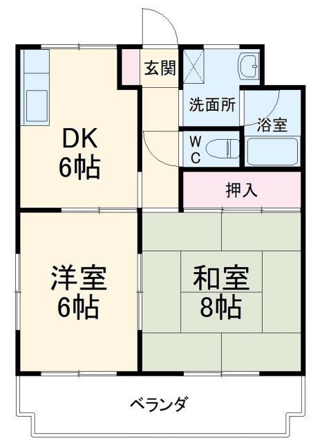 静岡県浜松市中央区渡瀬町 浜松駅 2DK マンション 賃貸物件詳細