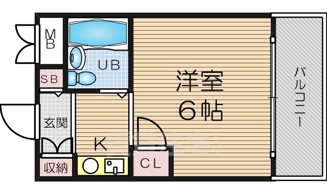 大阪府大阪市北区東天満１ 大阪天満宮駅 1K マンション 賃貸物件詳細
