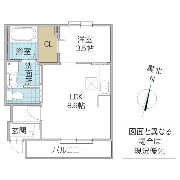 茨城県つくば市榎戸 みどりの駅 1LDK アパート 賃貸物件詳細