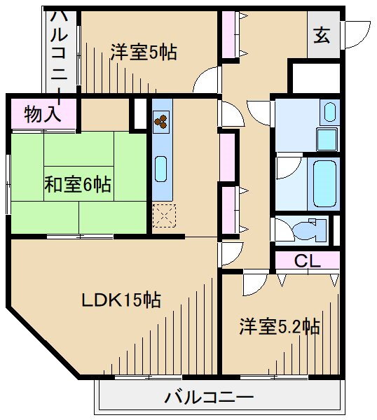 神奈川県横浜市港北区師岡町 大倉山駅 3LDK マンション 賃貸物件詳細