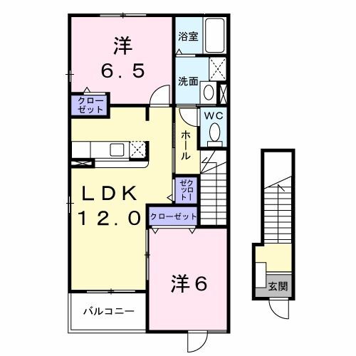 長野県上田市生田 大屋駅 2LDK アパート 賃貸物件詳細