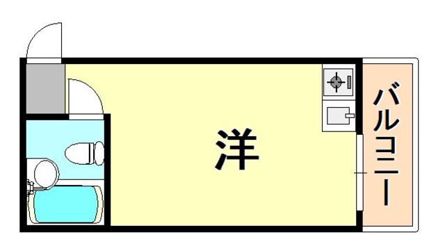 兵庫県神戸市灘区篠原台 六甲駅 ワンルーム マンション 賃貸物件詳細