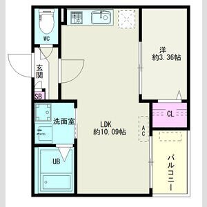 愛知県名古屋市東区大幸３ 矢田駅 1LDK アパート 賃貸物件詳細