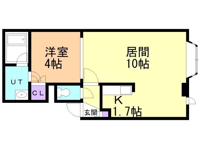 北海道札幌市中央区大通西１７ 西１８丁目駅 1LDK マンション 賃貸物件詳細