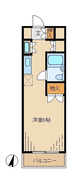 東京都多摩市豊ヶ丘１ 京王多摩センター駅 ワンルーム マンション 賃貸物件詳細