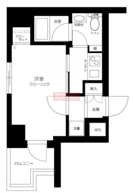 東京都墨田区向島２ 東京スカイツリー駅 1K マンション 賃貸物件詳細