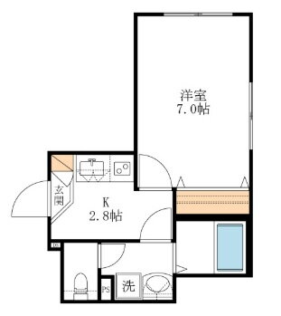 東京都品川区荏原２ 武蔵小山駅 1K マンション 賃貸物件詳細