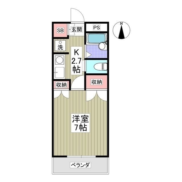群馬県高崎市芝塚町 高崎駅 1K マンション 賃貸物件詳細