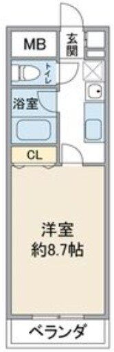 愛知県名古屋市守山区元郷１ 大森・金城学院前駅 1K マンション 賃貸物件詳細