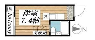 東京都大田区中馬込２ 馬込駅 ワンルーム マンション 賃貸物件詳細