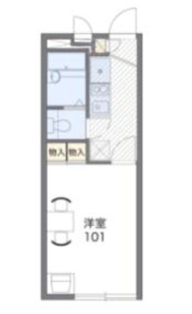 神奈川県相模原市中央区上矢部１ 淵野辺駅 1K アパート 賃貸物件詳細