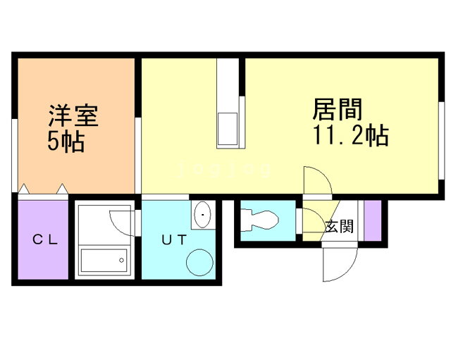 ＣＩＲＣＬＥ（サークル）　ＩＩ 1階 1LDK 賃貸物件詳細