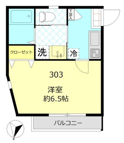 東京都品川区大井２ 西大井駅 1K アパート 賃貸物件詳細
