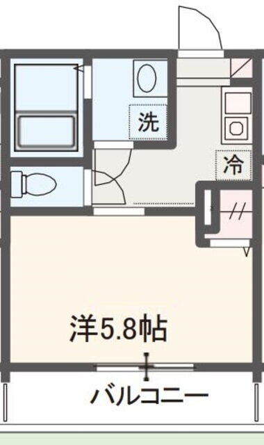 東京都稲城市東長沼 稲城駅 1K アパート 賃貸物件詳細