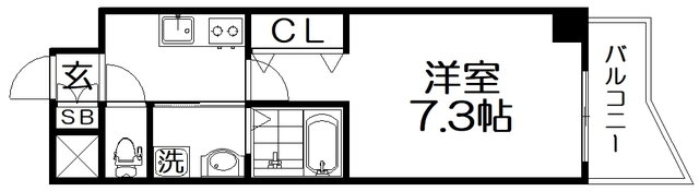 大阪府枚方市伊加賀東町 枚方公園駅 1K マンション 賃貸物件詳細
