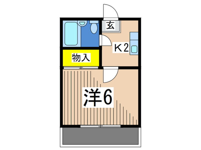 神奈川県横浜市金沢区柴町 海の公園柴口駅 1K アパート 賃貸物件詳細