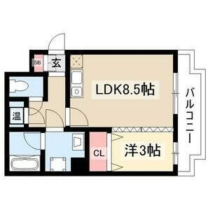 愛知県名古屋市東区白壁３ 尼ケ坂駅 1LDK マンション 賃貸物件詳細