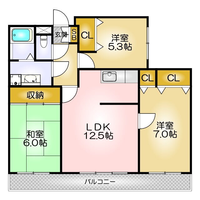 兵庫県神戸市須磨区南落合１ 妙法寺駅 3LDK マンション 賃貸物件詳細